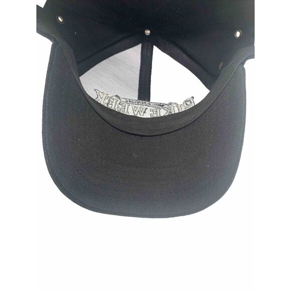 Super Wear USA Black 64th Annual Bike Week Daytona Hook Loop Strap back Hat - Picture 4 of 7